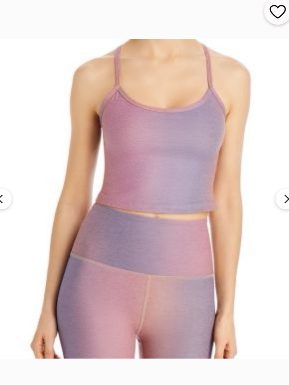 Beyond Yoga Spacedye Softmark Caught in the Midi High Waisted Legging and Tank